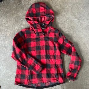 Women’s Large North Face Hoodie